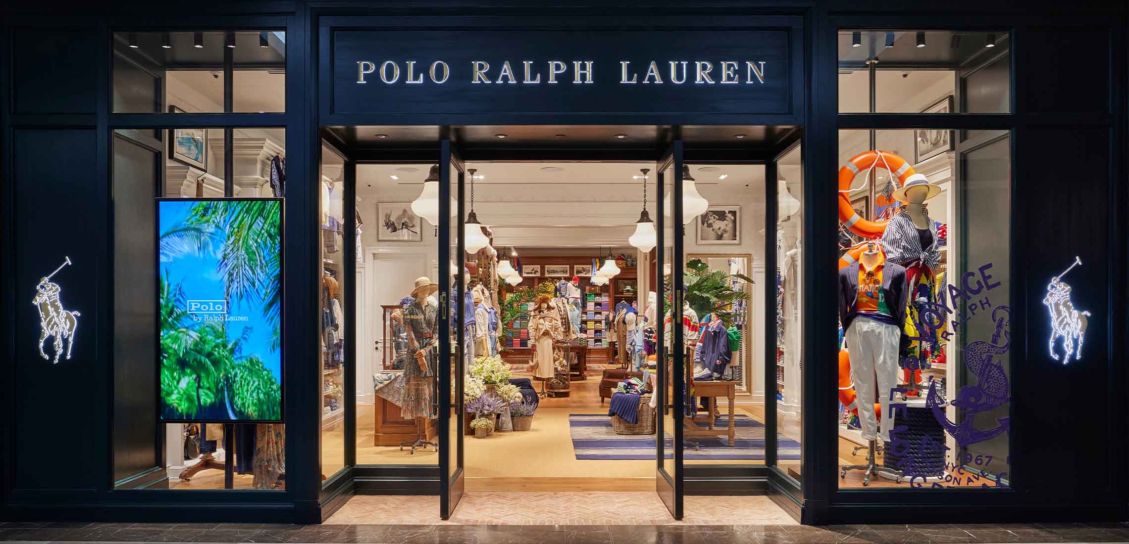 Banner 1 - Polo Ralph Lauren Suomi Outlet
