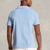 AZURE Miesten Ralph Lauren Custom Slim Fit Terry poolopaidat AZURE Miesten Ralph Lauren Custom Slim Fit Terry poolopaidat