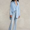 AZURE naisten Ralph Lauren Sharona Crop Flare -farkut