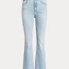 AZURE naisten Ralph Lauren Sharona Crop Flare -farkut