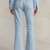 AZURE naisten Ralph Lauren Sharona Crop Flare -farkut