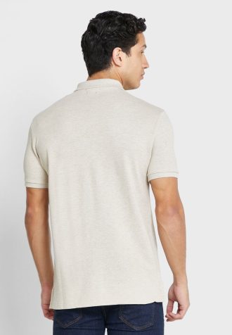 Beige Miesten Ralph Lauren Essential poolopaidat