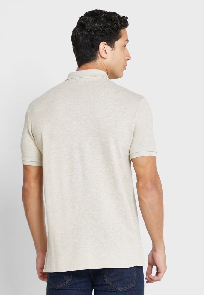 Beige Miesten Ralph Lauren Essential poolopaidat