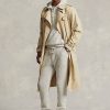 Beiget miesten Ralph Lauren Stretch Cotton -trenssitakit Beiget miesten Ralph Lauren Stretch Cotton -trenssitakit
