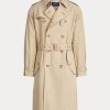 Beiget miesten Ralph Lauren Stretch Cotton -trenssitakit Beiget miesten Ralph Lauren Stretch Cotton -trenssitakit