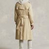 Beiget miesten Ralph Lauren Stretch Cotton -trenssitakit Beiget miesten Ralph Lauren Stretch Cotton -trenssitakit