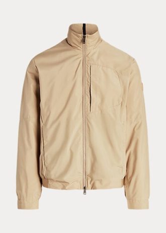 Beiget miesten Ralph Lauren vettä hylkivät pakattavat takit