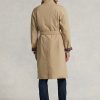 Beiget miesten Ralph Laurenin kudotut puuvillaiset kävelytakit Beiget miesten Ralph Laurenin kudotut puuvillaiset kävelytakit