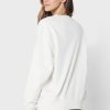 Beiget naisten Ralph Lauren Graphic -neulotut villapaidat Beiget naisten Ralph Lauren Graphic -neulotut villapaidat