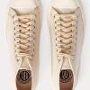 Beiget naisten Ralph Lauren Mayport Canvas -lenkkarit Beiget naisten Ralph Lauren Mayport Canvas -lenkkarit