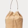 Buff naisten Ralph Lauren Nubuck iso Andie käsilaukku