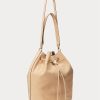 Buff naisten Ralph Lauren Nubuck iso Andie käsilaukku