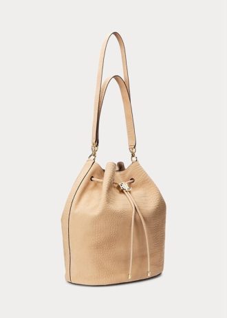 Buff naisten Ralph Lauren Nubuck iso Andie käsilaukku
