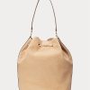 Buff naisten Ralph Lauren Nubuck iso Andie käsilaukku