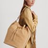 Buff naisten Ralph Lauren Nubuck iso Andie käsilaukku