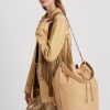 Buff naisten Ralph Lauren Nubuck iso Andie käsilaukku