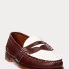 Burgundy Cream Miesten Ralph Lauren The Morehouse Collection Penny Loafers Burgundy Cream Miesten Ralph Lauren The Morehouse Collection Penny Loafers