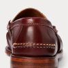 Burgundy Cream Miesten Ralph Lauren The Morehouse Collection Penny Loafers Burgundy Cream Miesten Ralph Lauren The Morehouse Collection Penny Loafers