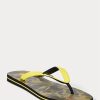 Camo Miesten Ralph Lauren Bolt Camo Flip Flops