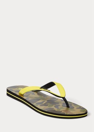 Camo Miesten Ralph Lauren Bolt Camo Flip Flops Camo Miesten Ralph Lauren Bolt Camo Flip Flops