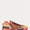 Camo / ruskeat miesten Ralph Lauren PS200 tennarit Camo / ruskeat miesten Ralph Lauren PS200 tennarit