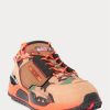 Camo / ruskeat miesten Ralph Lauren PS200 tennarit Camo / ruskeat miesten Ralph Lauren PS200 tennarit