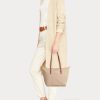 Clay Naisten Ralph Lauren Nylon Pienet Kangaskassit Clay Naisten Ralph Lauren Nylon Pienet Kangaskassit