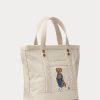 Ecru Multi Naisten Ralph Lauren Canvas Pienet New Orleans Polo Bear Kangaskassit Ecru Multi Naisten Ralph Lauren Canvas Pienet New Orleans Polo Bear Kangaskassit