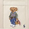 Ecru Multi Naisten Ralph Lauren Canvas Pienet New Orleans Polo Bear Kangaskassit Ecru Multi Naisten Ralph Lauren Canvas Pienet New Orleans Polo Bear Kangaskassit
