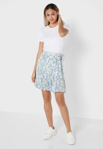 Flower naisten Ralph Lauren kukkakuvioiset midihameet Flower naisten Ralph Lauren kukkakuvioiset midihameet