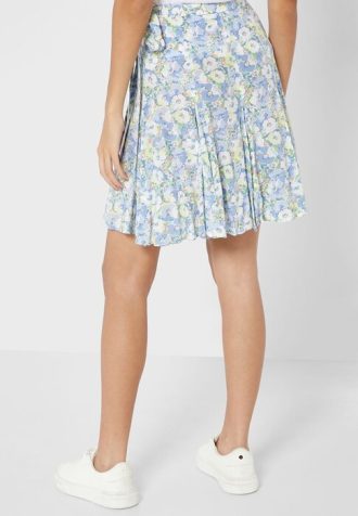 Flower naisten Ralph Lauren kukkakuvioiset midihameet Flower naisten Ralph Lauren kukkakuvioiset midihameet