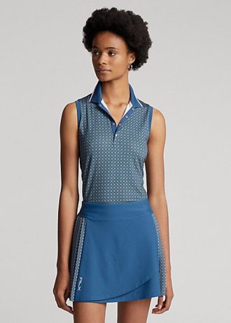 Flower naisten Ralph Lauren Performance Hihattomat paidat Flower naisten Ralph Lauren Performance Hihattomat paidat