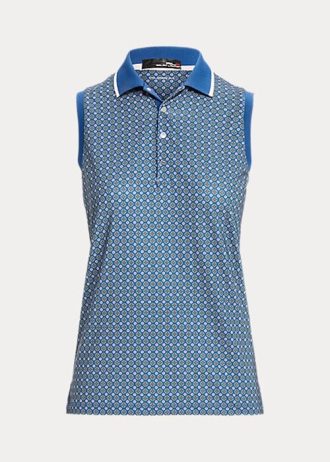 Flower naisten Ralph Lauren Performance Hihattomat paidat Flower naisten Ralph Lauren Performance Hihattomat paidat
