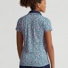 Flower naisten Ralph Lauren Räätälöity Fit Jersey poolopaidat