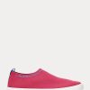 Fuchsia naisten Ralph Lauren Jordyn Slip-On tennarit Fuchsia naisten Ralph Lauren Jordyn Slip-On tennarit