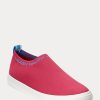 Fuchsia naisten Ralph Lauren Jordyn Slip-On tennarit Fuchsia naisten Ralph Lauren Jordyn Slip-On tennarit