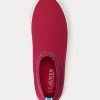 Fuchsia naisten Ralph Lauren Jordyn Slip-On tennarit Fuchsia naisten Ralph Lauren Jordyn Slip-On tennarit