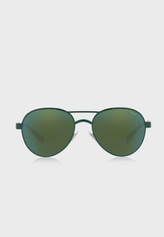 Harmaa miesten Ralph Lauren 0Ph3141 Aviator aurinkolasit