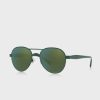Harmaa miesten Ralph Lauren 0Ph3141 Aviator aurinkolasit