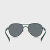 Harmaa miesten Ralph Lauren 0Ph3141 Aviator aurinkolasit