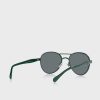 Harmaa miesten Ralph Lauren 0Ph3141 Aviator aurinkolasit