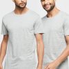 Harmaa miesten Ralph Lauren 3 Pack Assorted Crew Neck T-paidat