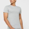 Harmaa miesten Ralph Lauren 3 Pack Assorted Crew Neck T-paidat