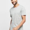 Harmaa miesten Ralph Lauren 3 Pack Assorted Crew Neck T-paidat