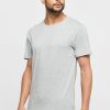 Harmaa miesten Ralph Lauren 3 Pack Assorted Crew Neck T-paidat