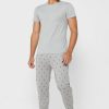 Harmaa miesten Ralph Lauren 3 Pack Assorted Crew Neck T-paidat