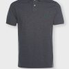 Harmaa miesten Ralph Lauren Basic mesh poolopaidat