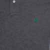 Harmaa miesten Ralph Lauren Basic mesh poolopaidat