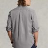 Harmaa miesten Ralph Lauren Classic Fit Chino -työpaidat Harmaa miesten Ralph Lauren Classic Fit Chino -työpaidat