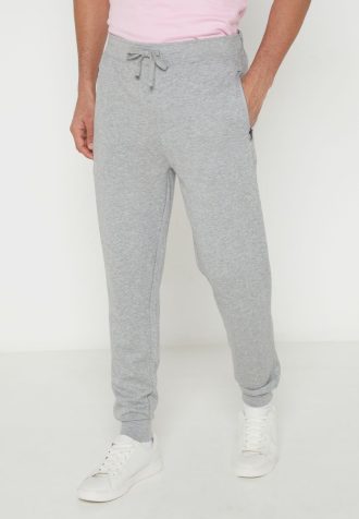Harmaa miesten Ralph Lauren Essential collegehousut Harmaa miesten Ralph Lauren Essential collegehousut
